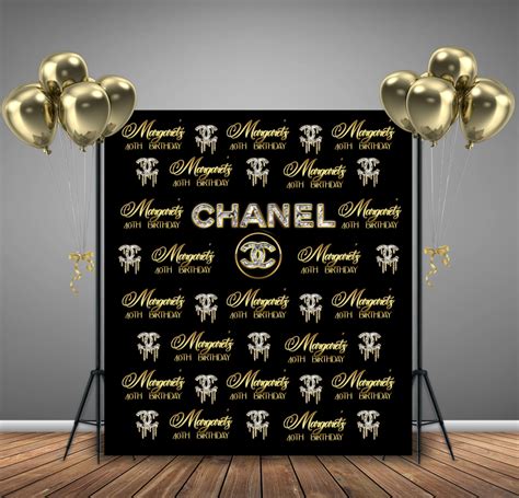 chanel backdrop amazon|chanel coco backdrop.